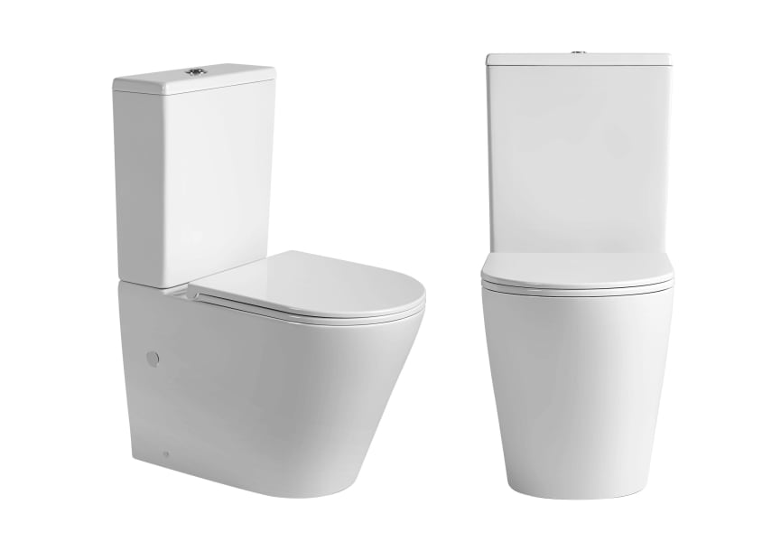 Pack WC + réservoir + bidet Lisboa Bruntec détail 11