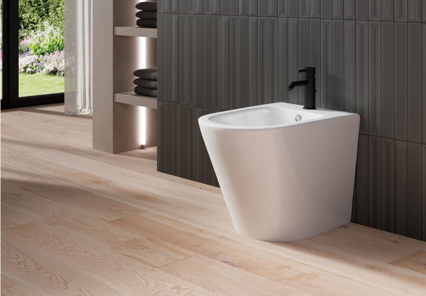 Pack WC + réservoir + bidet Lisboa Bruntec détail 6