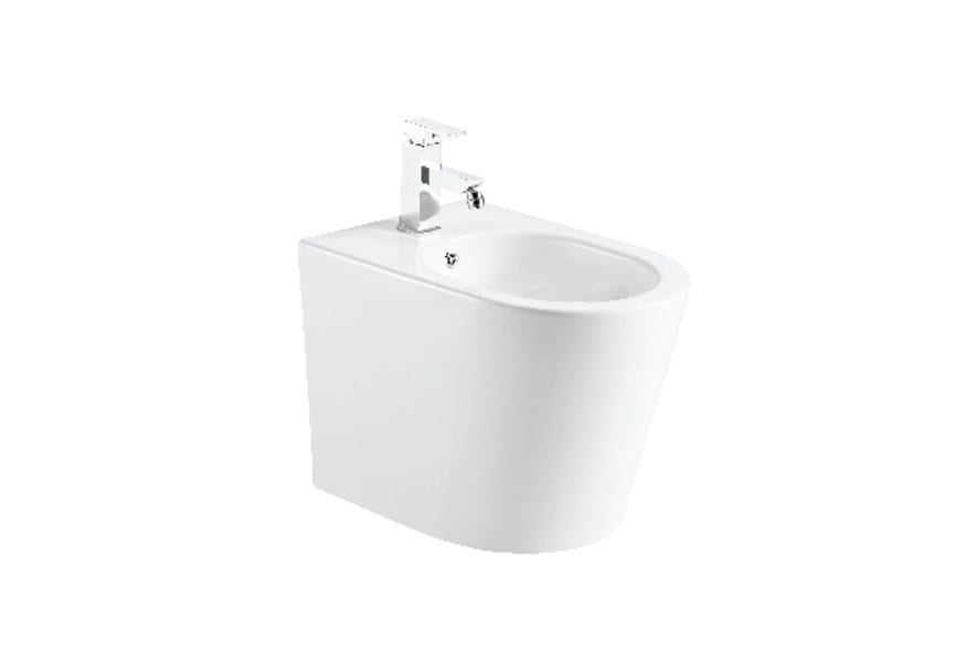 Pack toilette + réservoir de chasse + bidet Lisboa Bruntec détail 5