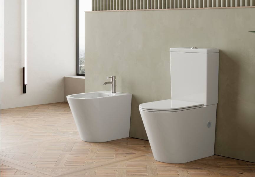 Pack WC + réservoir + bidet Lisboa Bruntec principal 1