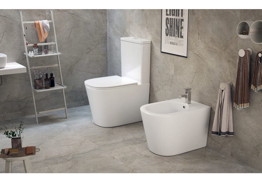 Pack toilette + réservoir de chasse + bidet Lisboa Bruntec environnement 9