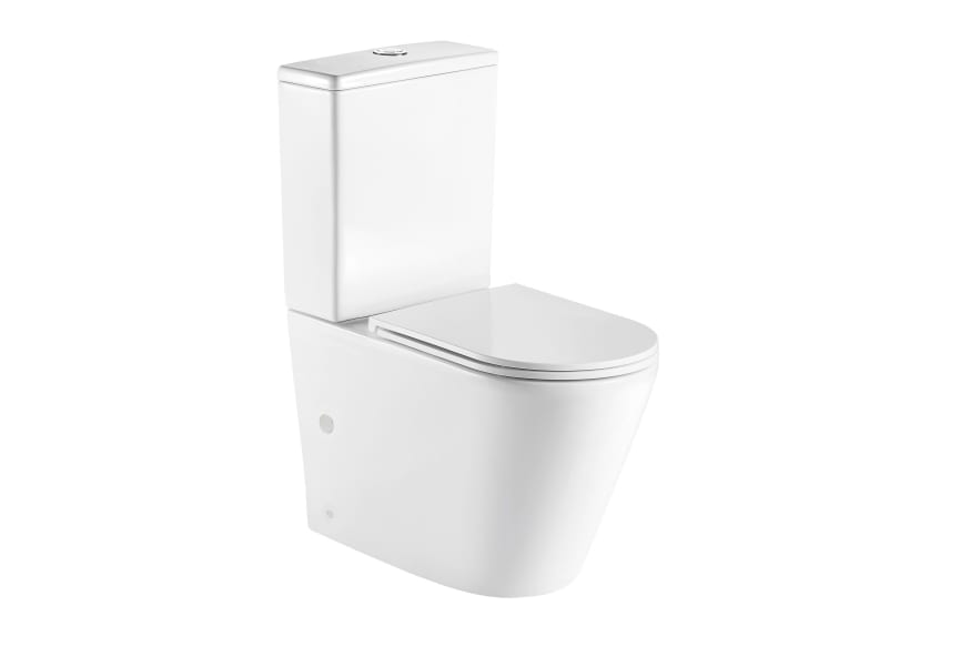 Pack toilette + réservoir de chasse + bidet Lisboa Bruntec détail 3