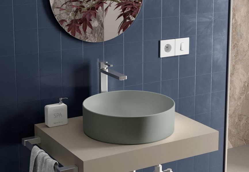 Vasque à poser Aruba Coycama environnement 16