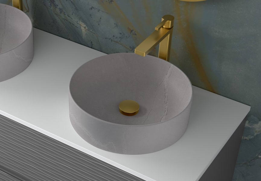 Vasque à poser Aruba Coycama détail 15