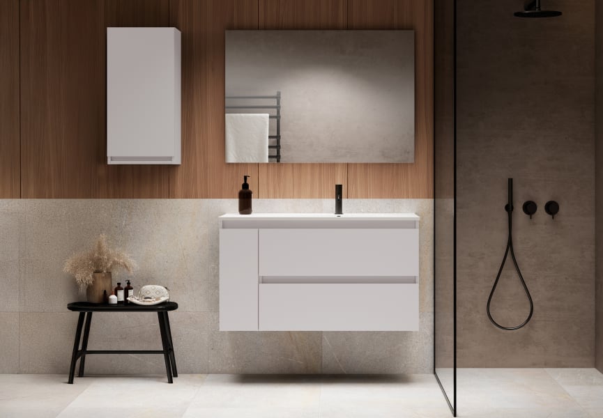 Ensemble de meubles de salle de bains Box Viso principal 5