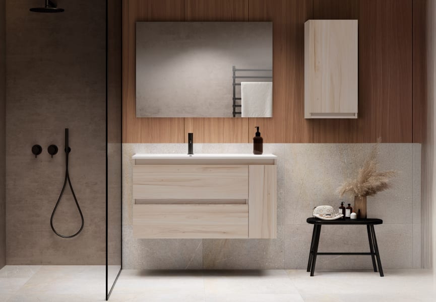 Ensemble de meubles de salle de bains Box Viso principal 1