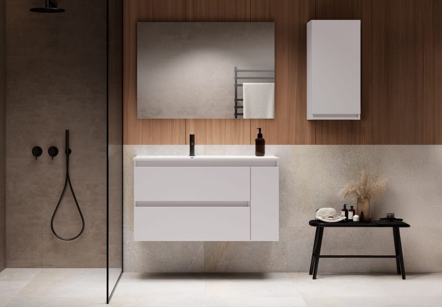 Ensemble de meubles de salle de bains Box Viso principal 2