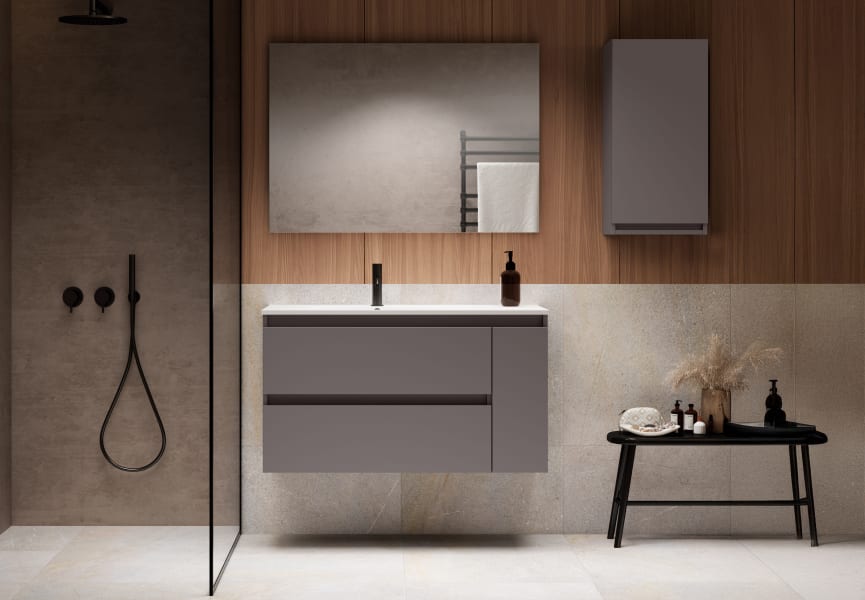 Ensemble de meubles de salle de bains Box Viso principal 3