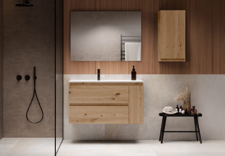 Ensemble de meubles de salle de bains Box Viso principal 0