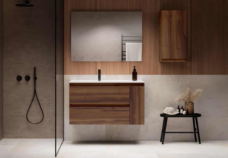 Ensemble de meubles de salle de bains Box Viso principal 4