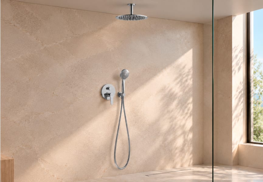 Ensembles de douche encastrables Flat Imex environnement 2