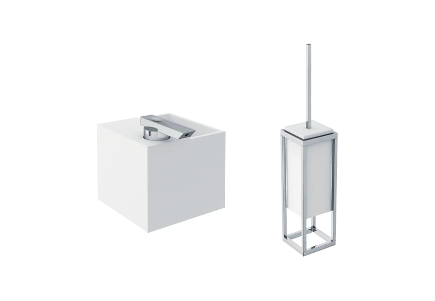 Ensemble d'accessoires de salle de bains The Grid Cosmic principal 0