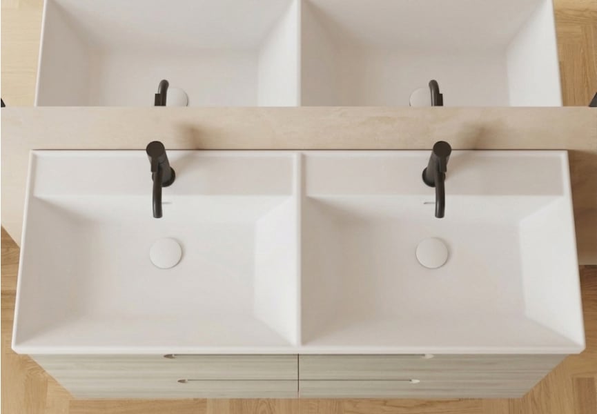 Ensemble de meubles de salle de bains Vora Royo détail 7