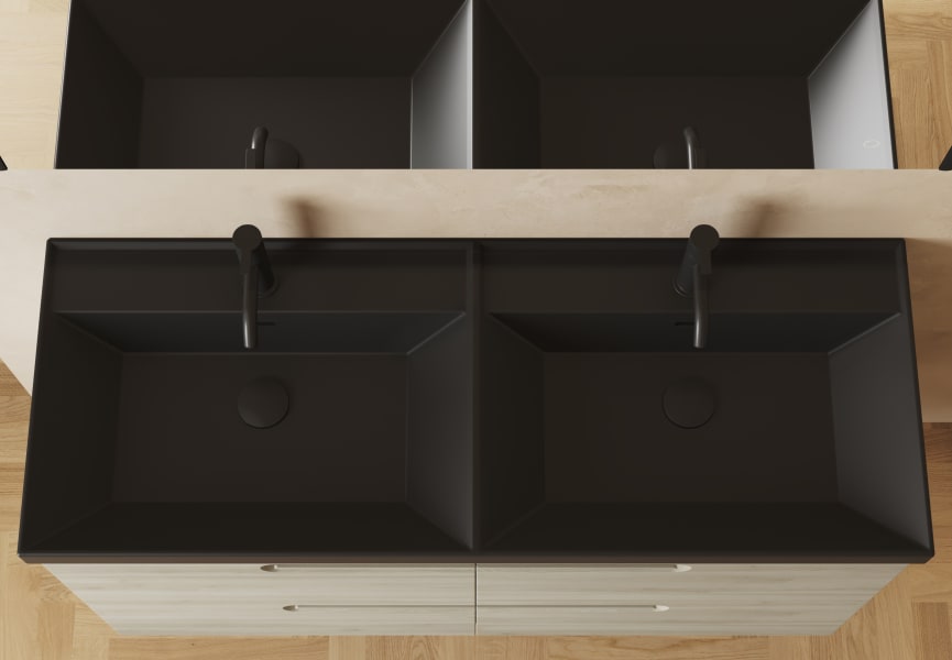 Ensemble de meubles de salle de bains Vora Royo détail 6