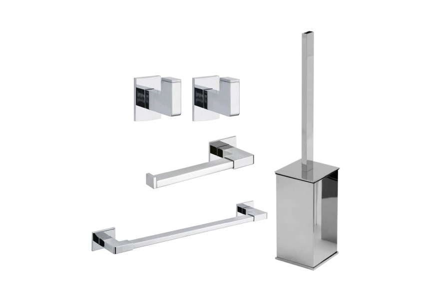 Ensemble d'accessoires de salle de bain Aries/Leo Mediterránea del baño principal 1