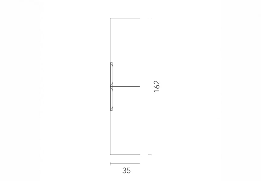 Colonne de salle de bain Urban Royo croquis 6
