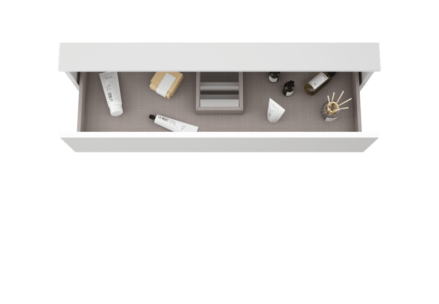 Ensemble de meubles de salle de bain Box Visobath détail 11