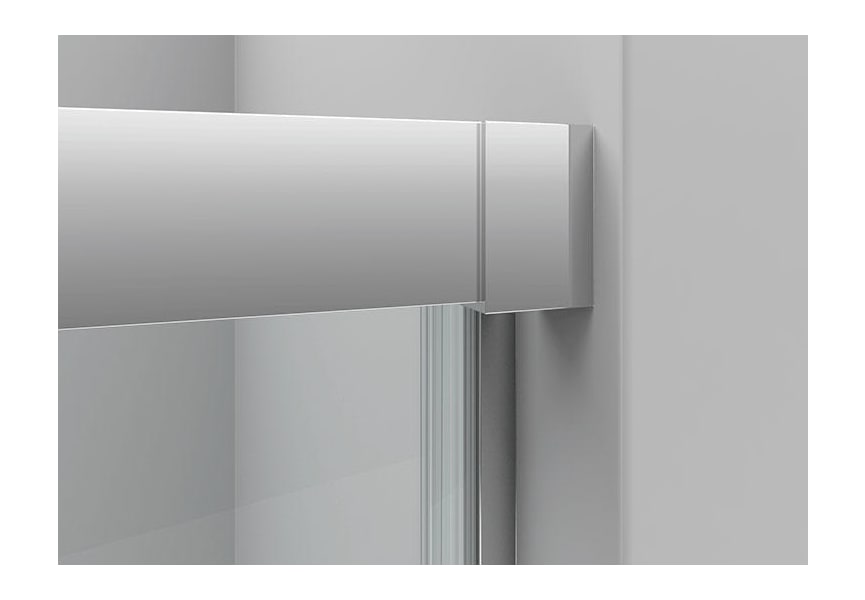 Paroi de douche sur mesure Meissa Bruntec détail 1