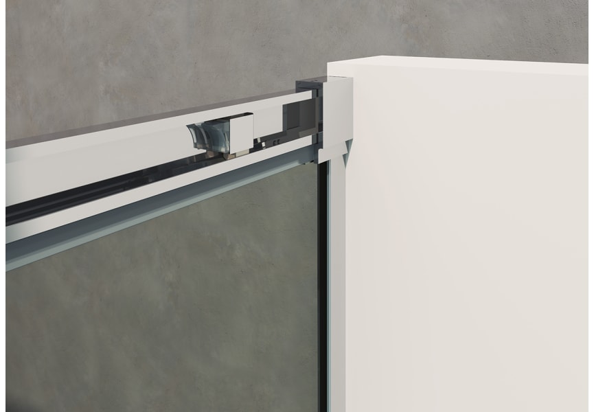 Paroi de douche sur mesure Meissa Bruntec détail 6