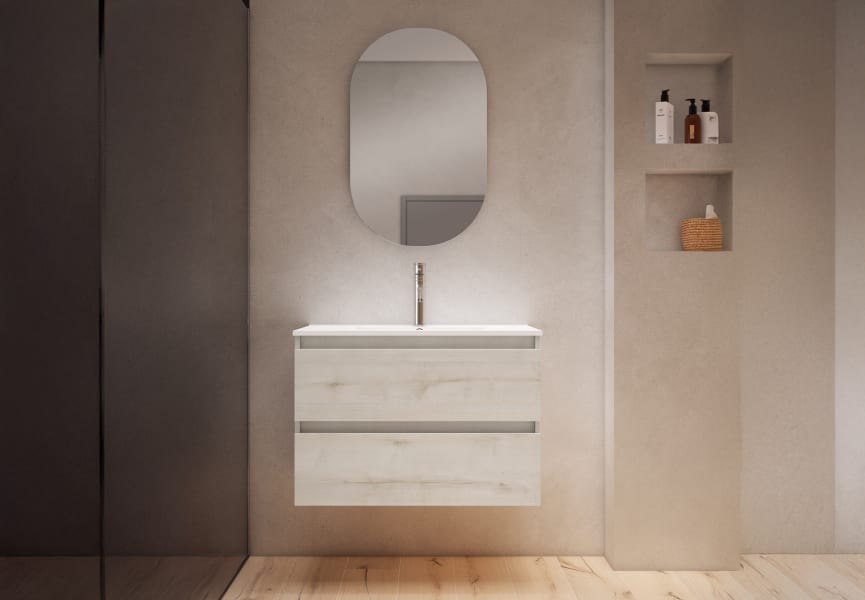 Ensemble de meubles de salle de bains Box Visobath principal 1