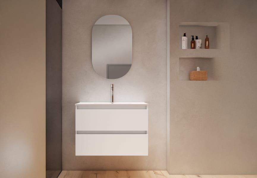 Ensemble de meubles de salle de bains Box Visobath principal 3