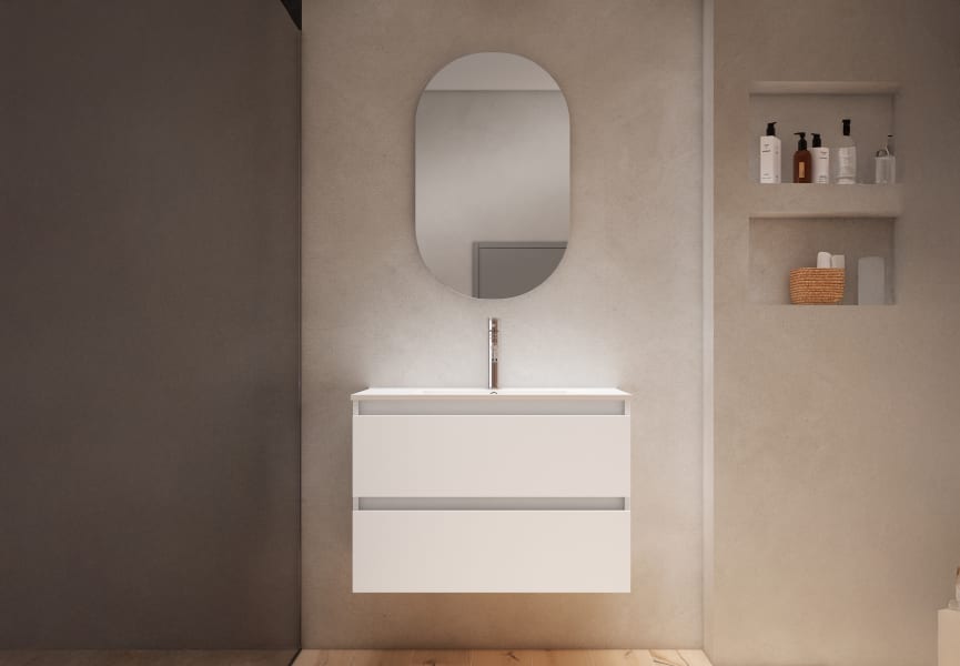 Ensemble de meubles de salle de bains Box Viso principal 5