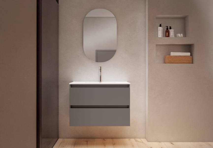 Ensemble de meubles de salle de bains Box Visobath principal 4