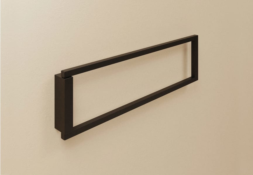 Le porte-serviettes de salle de bains The Grid Cosmic principal 0