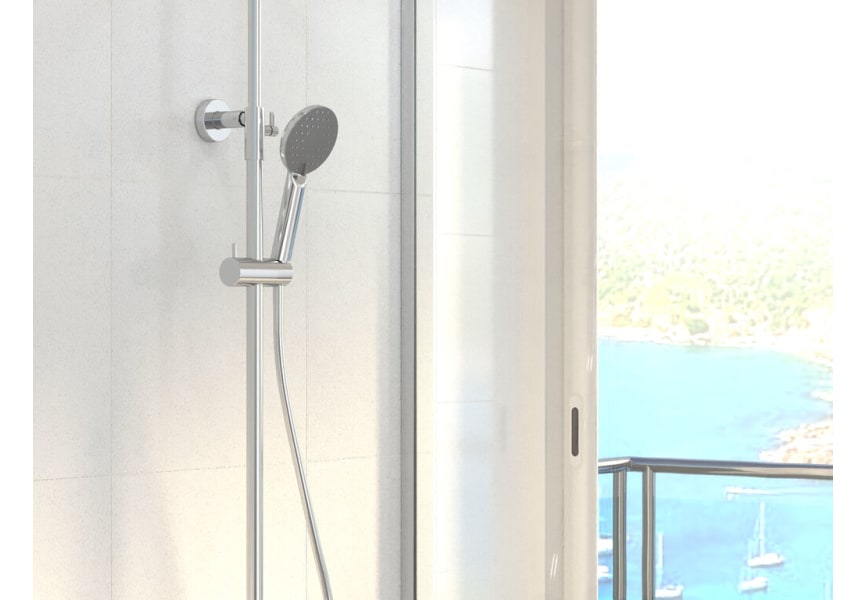 Ensemble de douche et de bain Round Elite Gme environnement 7