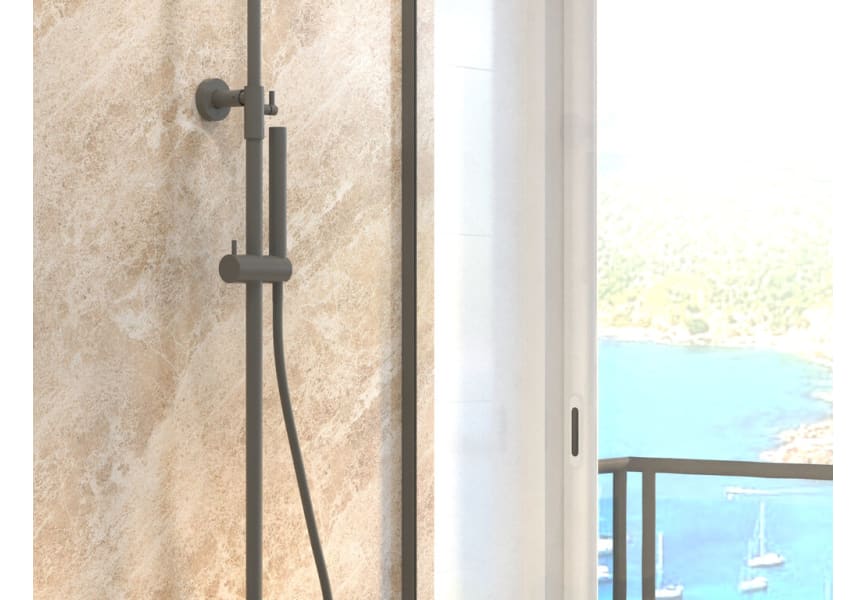 Ensemble de douche et de bain Round Elite Gme environnement 9