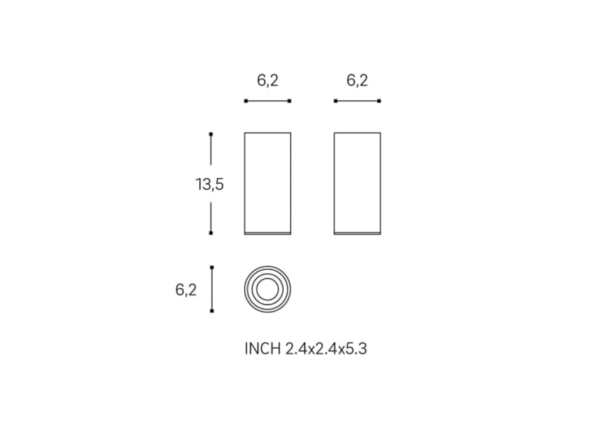 Porte-brosse à dents Architect Cosmic croquis 3