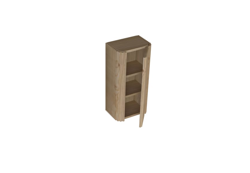 Armoire suspendue de salle de bains Bruntec Baviera détail 2