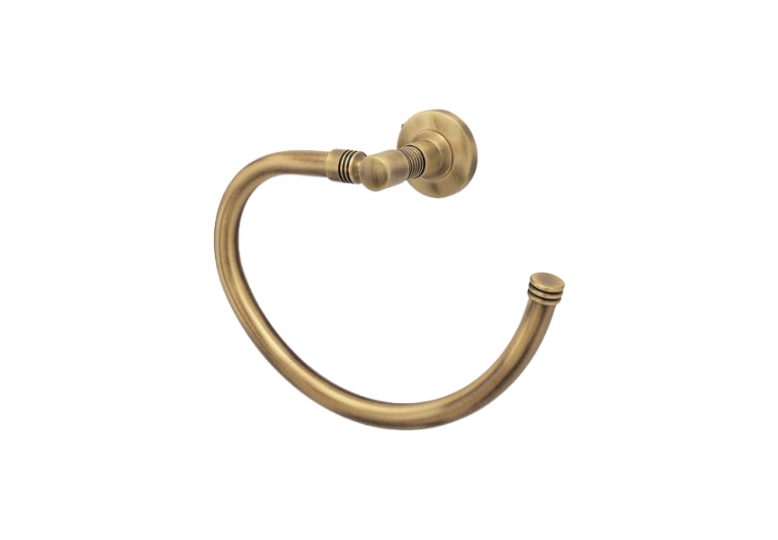 Anneau porte-serviette Paula Mediterranea del baño principal 0