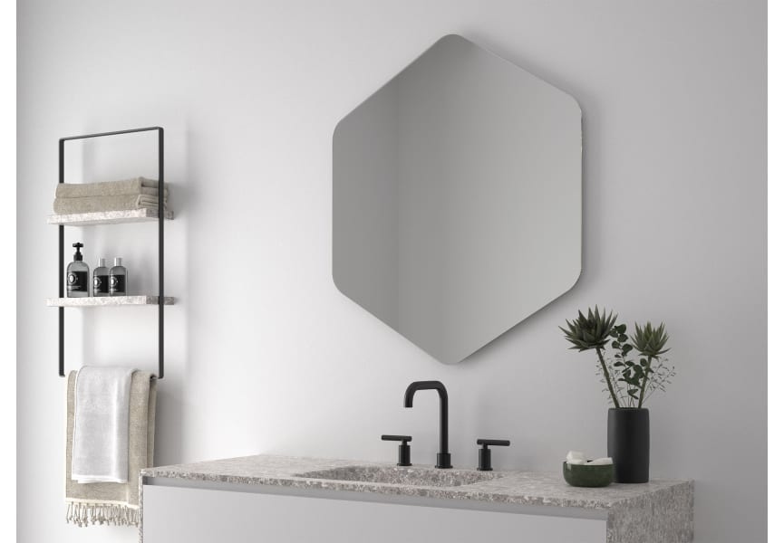 Miroir de salle de bains Devon, Eurobath principal 0