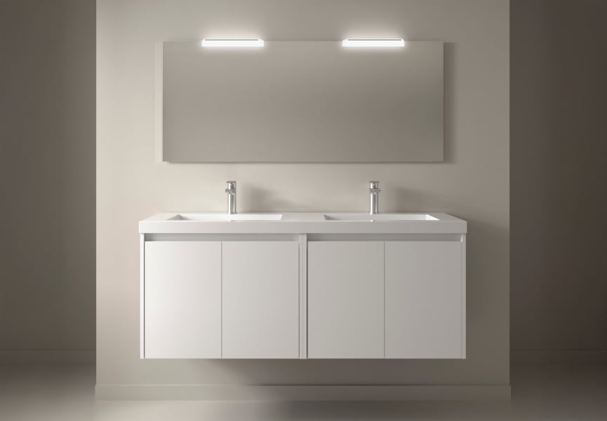 Ensemble de meubles de salle de bains Noja Salgar principal 1