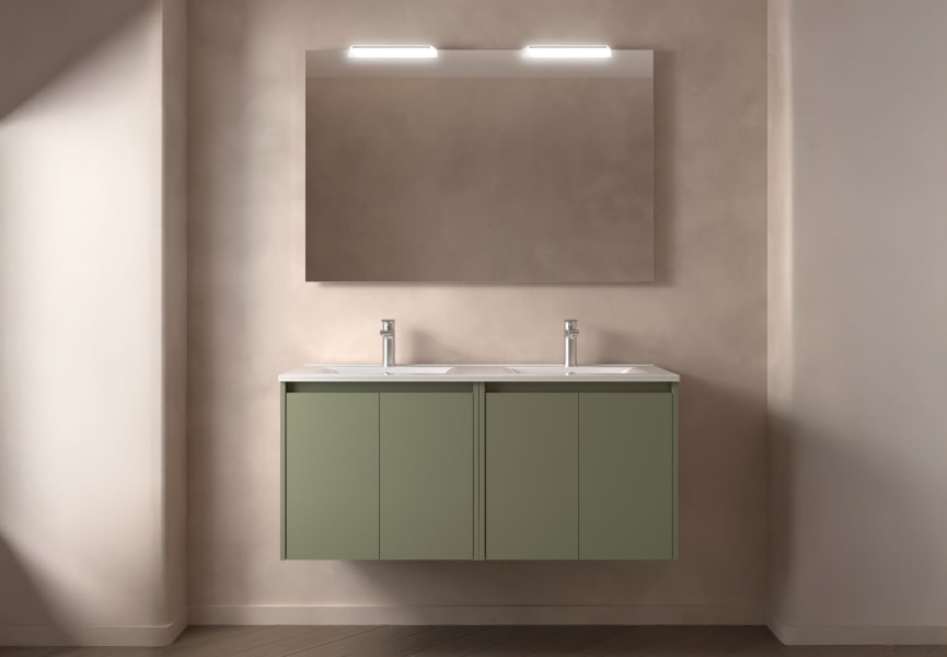 Ensemble de meubles de salle de bains Noja Salgar principal 5