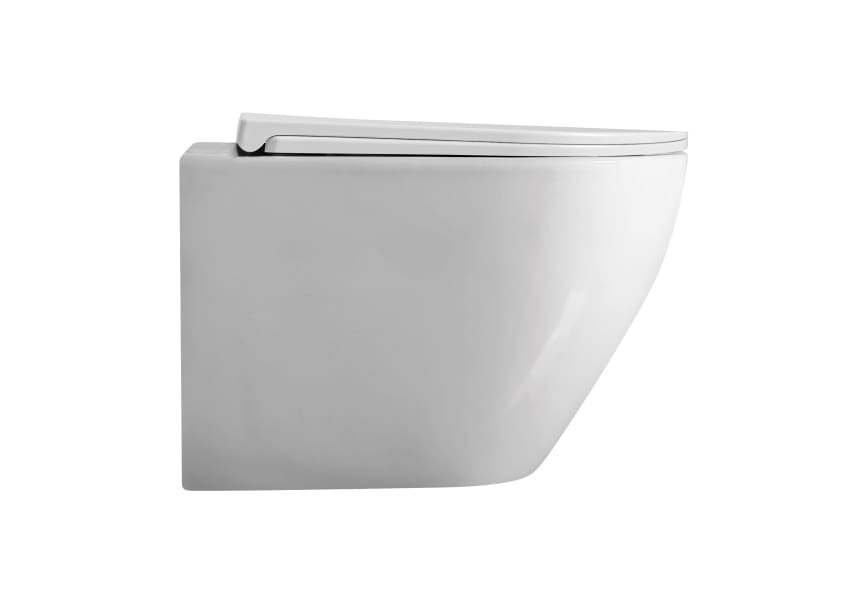 Pack WC suspendu  avec réservoir de chasse encastré Lisboa de Bruntec détail 4