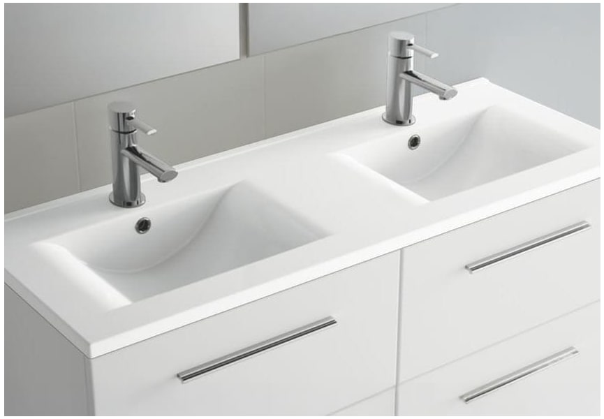 Ensemble de meubles de salle de bains Vima Salgar détail 4