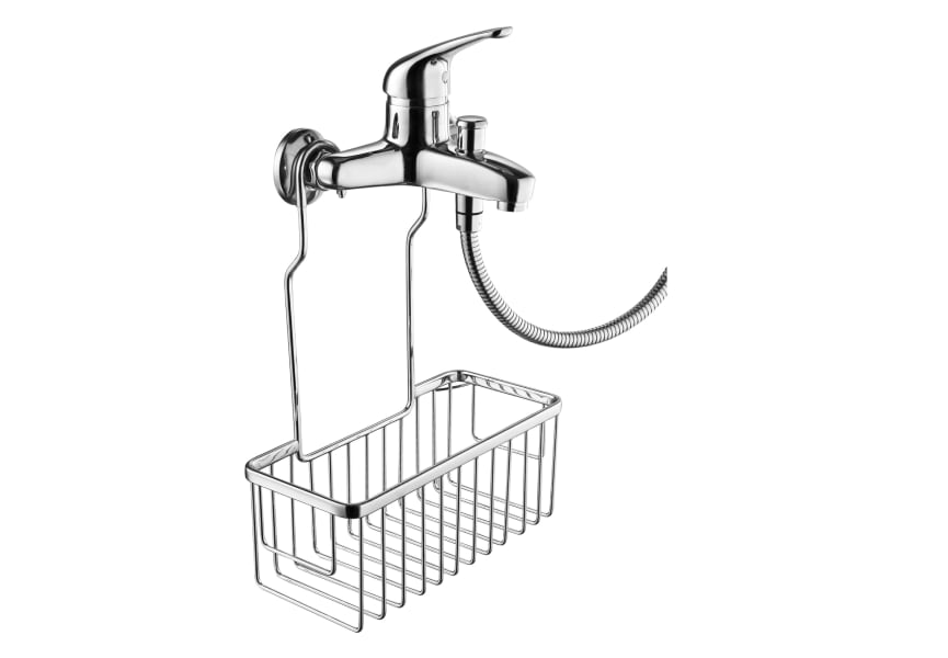 Mediterranea Tablette de douche 600 Bruntec détail 4