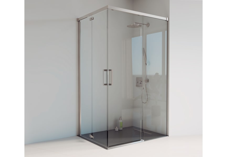 Paroi de douche Celebes Bruntec (coulissante + pliante) principal 0