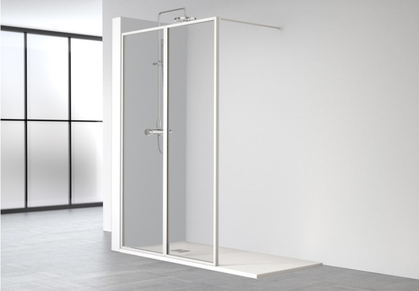 Paroi de douche Nordic (FN-2002) Profiltek option 3