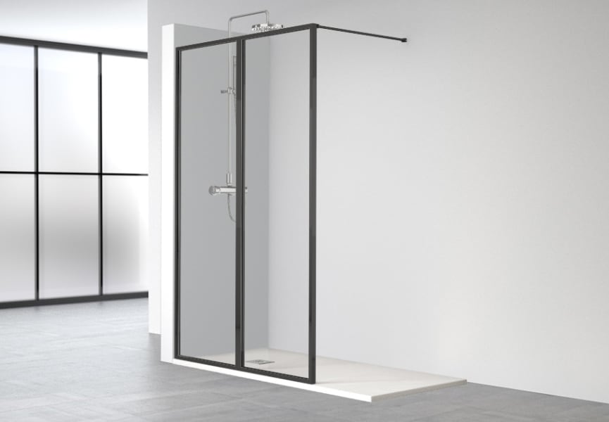 Paroi de douche Nordic (FN-2002) Profiltek option 4