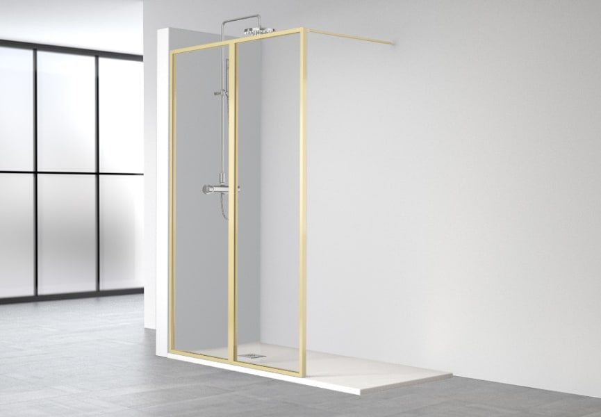 Paroi de douche Nordic (FN-2002) Profiltek option 5