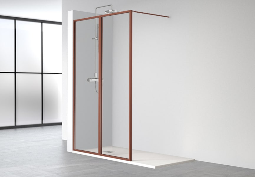 Paroi de douche Nordic (FN-2002) Profiltek option 6