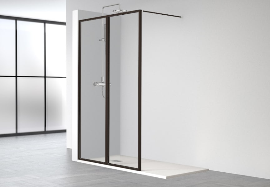 Paroi de douche Nordic (FN-2002) Profiltek option 9