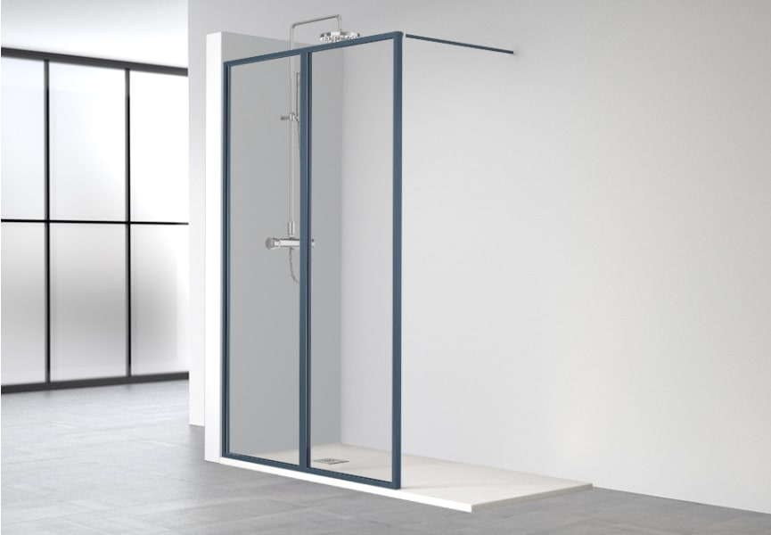 Paroi de douche Nordic (FN-2002) Profiltek option 10