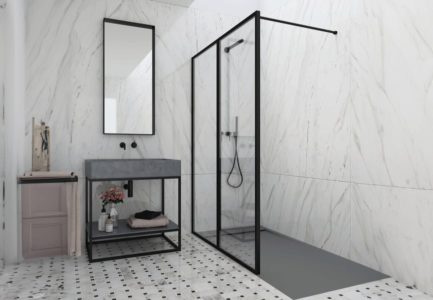 Paroi de douche Nordic (FN-2002) Profiltek principal 0