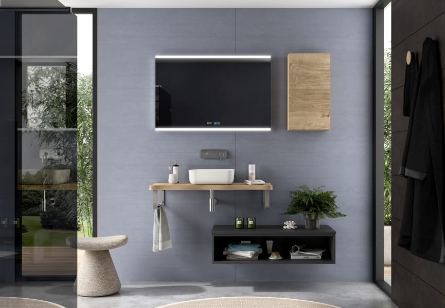 Plan de toilette Rustik Coycama environnement 10