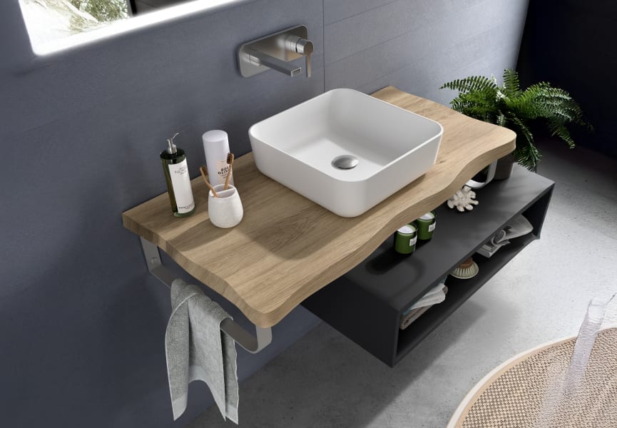 Plan de toilette Rustik Coycama environnement 11