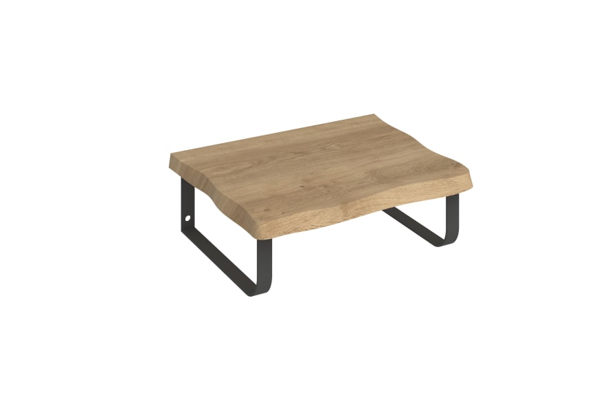 Plan de toilette Rustik Coycama détail 2